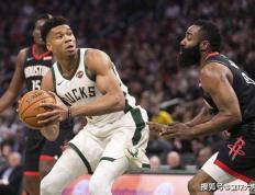 【168NBA】火箭对雄鹿！预计首发出炉：航天城5虎阵容不变，雄鹿队3巨头齐出