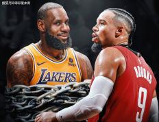 【168NBA】湖人对阵火箭：詹姆斯带队避连败，狄龙放狠话，新生军冲击四连胜