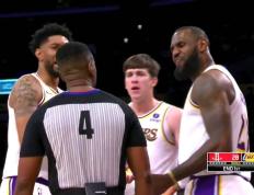 【168NBA】火箭对阵湖人裁判报告出炉：一次误判，狄龙对詹姆斯犯规不存在