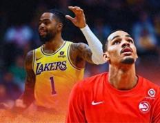 【168NBA】湖人与老鹰交易陷入停滞 拉塞尔近期出色表现是主因