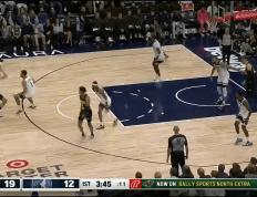 【168NBA】森林狼厮杀爵士！唐斯轰32+11捍卫西部第1！戈贝尔15+13