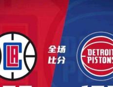 【168NBA】威少率领快船客场惊险胜活塞！