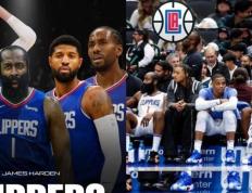 【168NBA】快船主场痛宰西部强敌国王，国王毫无招架之力，登卡连线，大结局