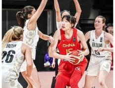 【168NBA】中国女篮，双塔驰骋新西兰！巨星应对挑战，上次胜差34分!