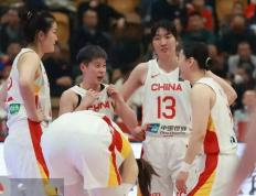 【168NBA】中国女篮提前获得巴黎奥运参赛资格