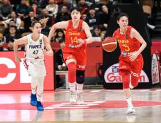 【168NBA】“中国女篮提前获得巴黎奥运会入场券”