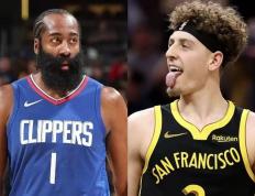 168NBA-快船消息：勇士新秀嘲讽哈登、轮换问题暴露、战灰熊出场更新