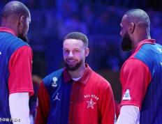 【168NBA】最差全明星？老詹伤退库里哑火！杜兰特遭戏耍利拉德MVP 球迷：三分大赛