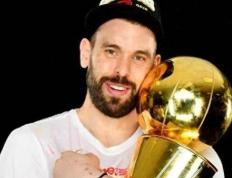 【168NBA】传奇谢幕！西班牙球星小加索尔正式宣布退役，灰熊将退役33号球衣