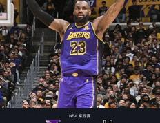 【168NBA】复出带队取胜！NBA湖人123-118战胜马刺，詹姆斯30+7+9