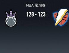 【168NBA】国王主场战胜黑马雷霆，公牛客场爆冷热火，四场NBA拿下三场