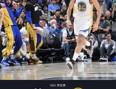 【168NBA】勇士逆转马刺结束2连败，库明加22分，克莱21分