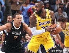 【168NBA】轻取灰熊！湖人5人上双amp;詹皇23+14+12！八村塁爆发，太阳国王危险