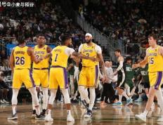 【168NBA】确实是一名大心脏球员！湖人后场大将竟然打出了三双的数据？