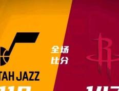 【168NBA】火箭豪取八连胜，击败爵士队扩大优势