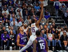 【168NBA】湖人侠崛起！太阳逆转国王、鹈鹕逆袭勇士，詹皇领先关键一战