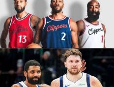 【168NBA】NBA季后赛：独行侠对阵快船，东契奇与小卡的传奇对决