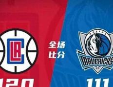 【168NBA】莱昂纳德30+10 东契奇28+10+10 快船力克独行侠豪取9连胜