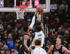 【168NBA】快船功亏一篑，独行侠逆转取胜，伦纳德、乔治表态未来