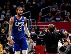 【168NBA】保罗乔治逼宫快船，不给大合同，就回步行者搭档哈利伯顿