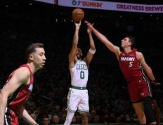 【168NBA】凯尔特人大胜，塔图姆三双破局，热火遇阻！