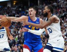 【168NBA】森林狼逆袭掘金，爱德华兹43分引爆全场