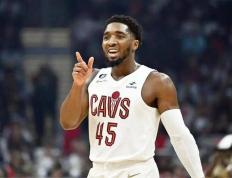 【168NBA】骑士全场领先大胜魔术：米切尔30分 赢首战拥历史第一晋级定律