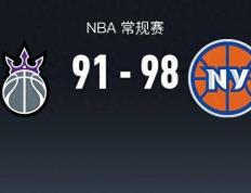 【168NBA】三连胜！168NBA：尼克斯98-91国王，布伦森42分