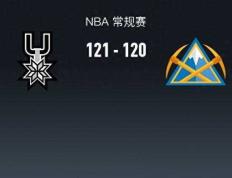 【168NBA】格拉汉姆救赎！马刺逆转险胜掘金，文班亚马再显神威