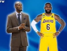 【168NBA】加内特说漏嘴？声称勒布朗詹姆斯正在使用类固醇