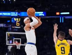 【168NBA】NBA季后赛：步行者险胜尼克斯，雷霆大胜独行侠