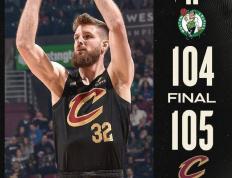 【168NBA】骑士大逆转！凯尔特人11连胜终结，塔图姆绝杀失利