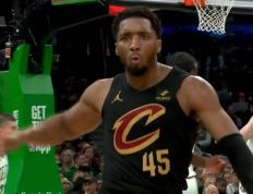 【168NBA】米切尔29+7+8骑士1-1凯尔特人 塔图姆25+7+6