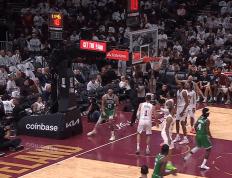 【168NBA】塔图姆33+13布朗28+9 米切尔33分凯尔特人力克骑士大比分2-1领先