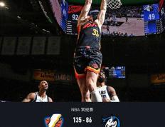 【168NBA】雷霆登顶西部，135-86大胜独行侠，连胜继续，亚历山大15分