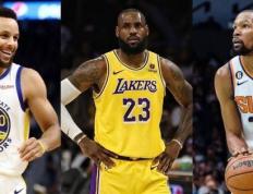 【168NBA】季后赛命运揭晓：詹姆斯、库里、杜兰特谁或成悬念？