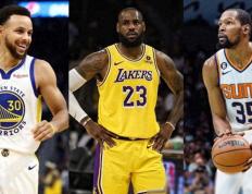 【168NBA】库里、詹姆斯、杜兰特、小卡谁的金球前景更亮眼？