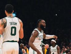 【168NBA】凯尔特人126-110力克步行者，布朗砍下40分，塔图姆表现逊色