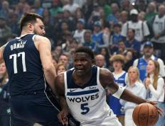 【168NBA】爱德华兹带领森林狼逆袭，105-100逆转独行侠