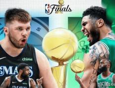 【168NBA】点燃收视率！NBA新王当立，塔图姆对阵东契奇，欧文或圆梦超KD