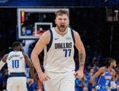 【168NBA】独行侠1-1雷霆，东契奇29分，徐静雨称其遇到了最好的欧文：他立志辅佐东契奇