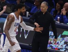 【168NBA】泰伦-卢留守快船，乔治哈登或携手续约