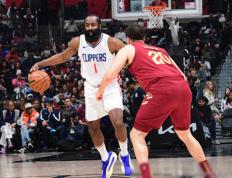 【168NBA】《乔治准绝杀救主，哈登发怒仅22分》