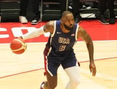 【168NBA】詹姆斯将担任巴黎奥运会美国代表团旗手，开创NBA球员先河