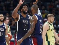 【168NBA】恩比德谈巴黎奥运：美国男篮老将表现不如以往，詹姆斯仍展现领袖风范