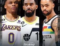 【168NBA】快船完成3换1交易，威少加盟掘金，掘金解决替补问题