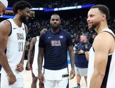 【168NBA】美国男篮面临挑战，杜兰特伤退，詹姆斯能否力挽狂澜？