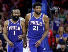 168NBA-乔尔·恩比德才是詹姆斯·哈登交易请求的真正主角