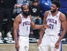 168NBA-哈登闹剧可能导致恩比德也离队，东部两支球队可趁火打劫拿下恩比德