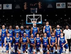 【168NBA】法国男篮公布奥运12人名单，文班亚马和戈贝尔领军，24届状元榜眼未入选